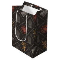 Stark, Lannister, Targaryen, Iron Throne Pattern
