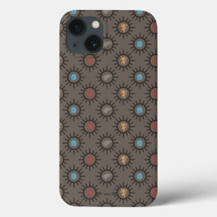 Stark, Lannister, Targaryen, Night King Pattern iPhone 13 Case