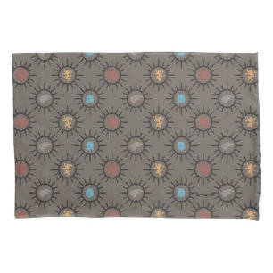 Stark, Lannister, Targaryen, Night King Pattern Pillowcase