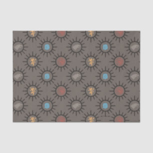 Stark, Lannister, Targaryen, Night King Pattern Tissue Paper