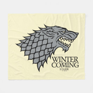 Stark Sigil - Winter Is Coming Fleece Blanket