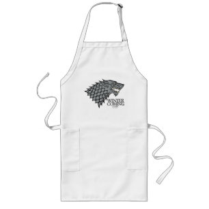 Stark Sigil - Winter Is Coming Long Apron