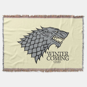 Stark Sigil - Winter Is Coming Throw Blanket