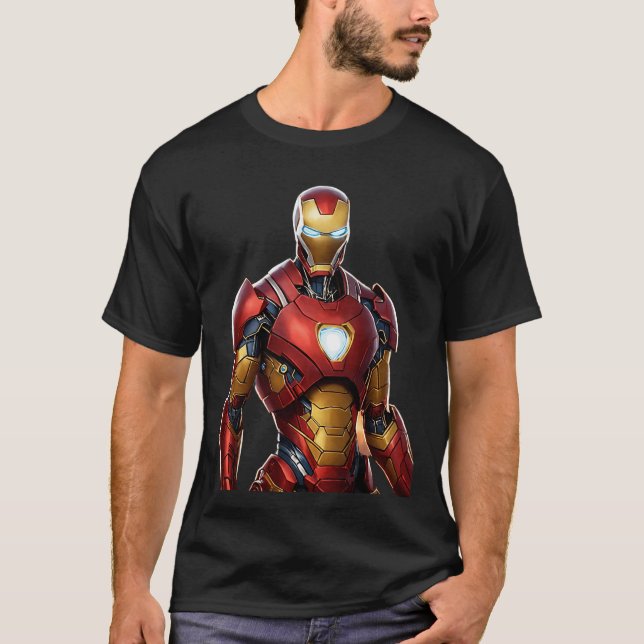 Stark Tech Armour T-Shirt (Front)