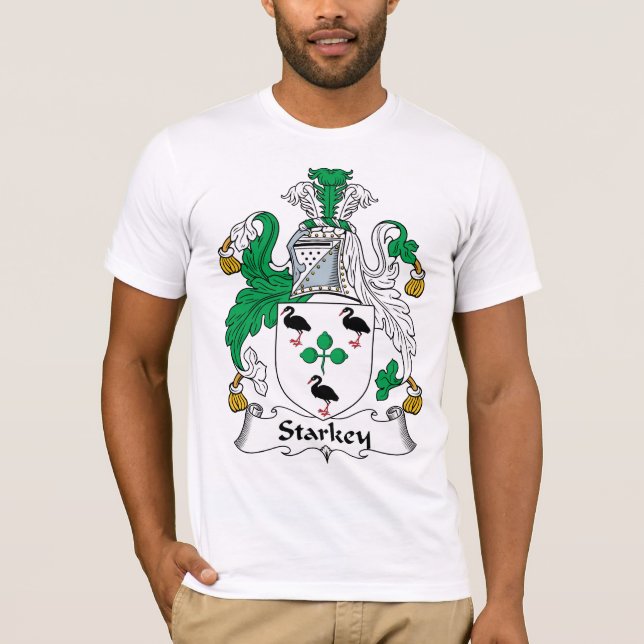 Starkey Family Crest T-Shirt (Front)