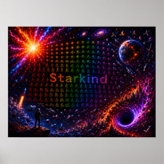 Starkind – Cosmic Evolution of Life Poster