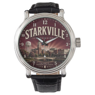 Starkville Mississippi Southern College Town Watch