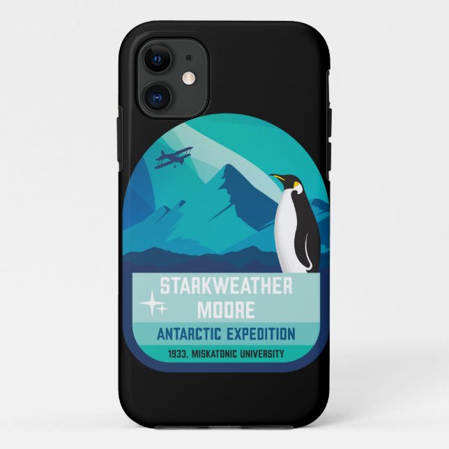 Starkweather-Moore Antarctic Expedition Case-Mate iPhone Case (Back)