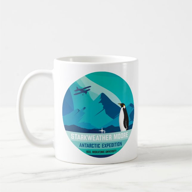 Starkweather-Moore Antarctic Expedition Coffee Mug (Left)