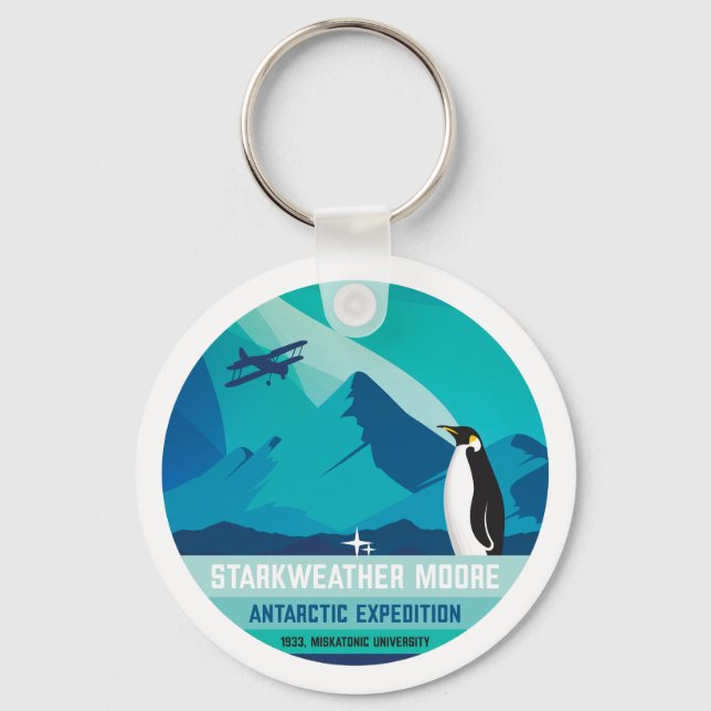 Starkweather-Moore Antarctic Expedition Key Ring (Front)