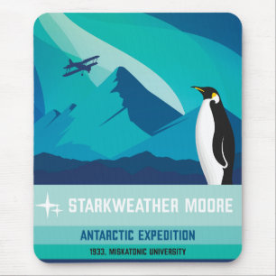 Starkweather-Moore Antarctic Expedition Mouse Pad