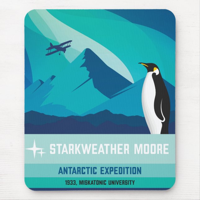Starkweather-Moore Antarctic Expedition Mouse Pad (Front)