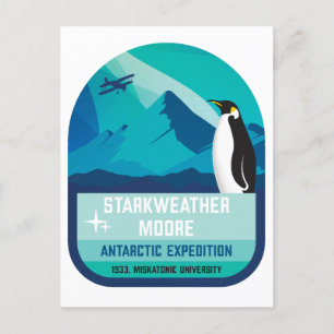 Starkweather-Moore Antarctic Expedition Postcard