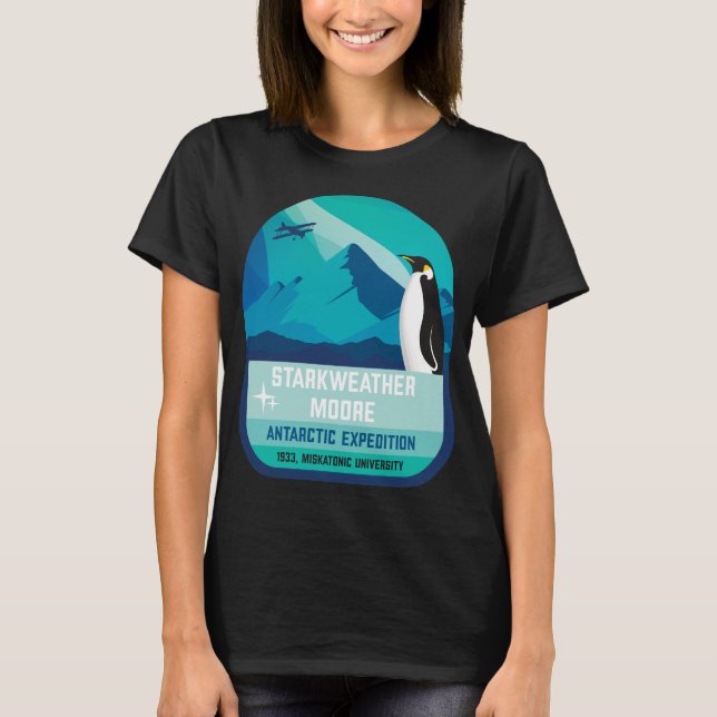 Starkweather-Moore Antarctic Expedition T-Shirt (Front)