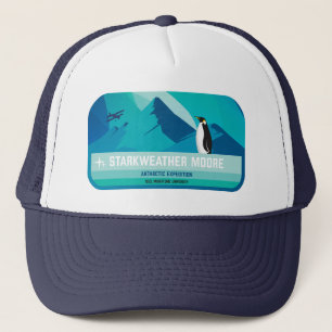 Starkweather-Moore Antarctic Expedition Trucker Hat