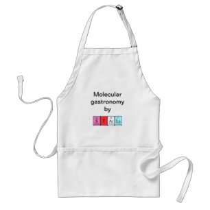 Starla periodic table name apron