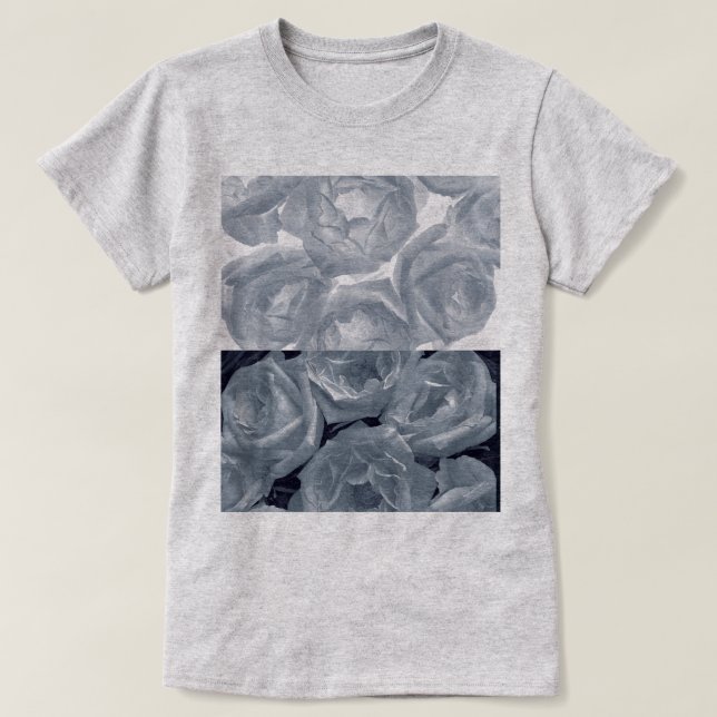 Starless Roses T-Shirt (Design Front)