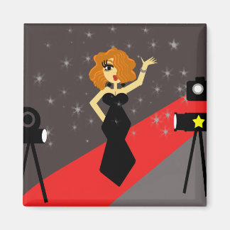 Starlet Hollywood Diva Magnet