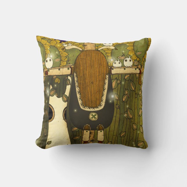 Starlight 2012  2 cushion (Front)