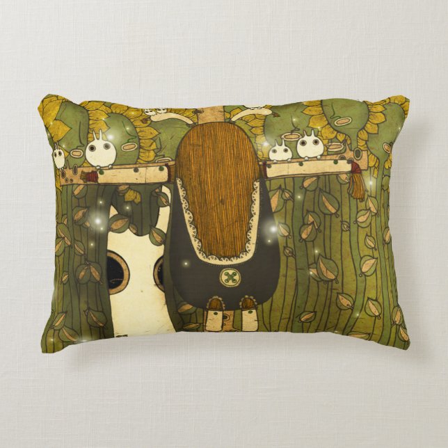 Starlight 2012  2 decorative cushion (Front)