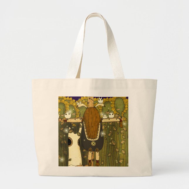 Starlight 2012  2 large tote bag (Front)