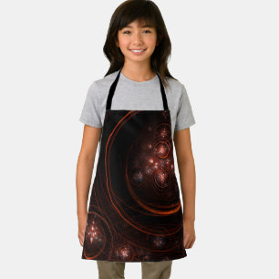 Starlight Abstract Art Apron