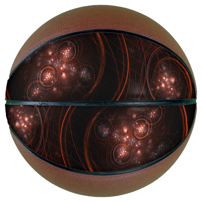 Starlight Abstract Art Basketball (Front)