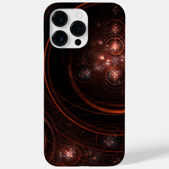 Starlight Abstract Art Case-Mate iPhone Case (Back)