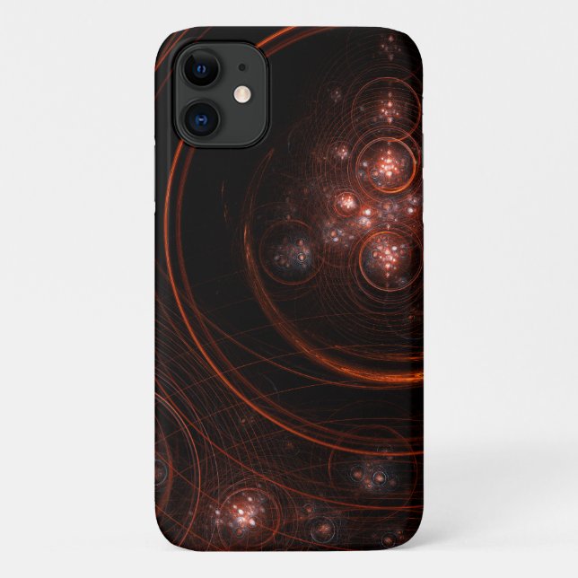 Starlight Abstract Art Case-Mate iPhone Case (Back)