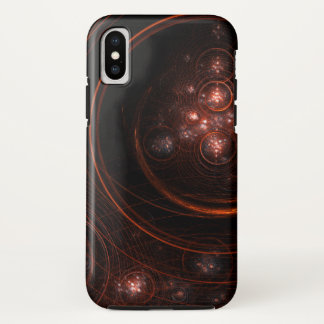 Starlight Abstract Art iPhone X Case