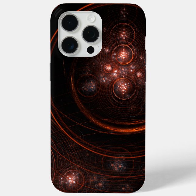 Starlight Abstract Art Case-Mate iPhone Case (Back)