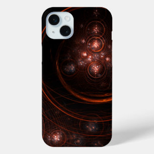 Starlight Abstract Art iPhone 15 Mini Case