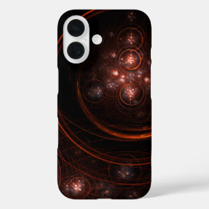 Starlight Abstract Art iPhone 16 Case
