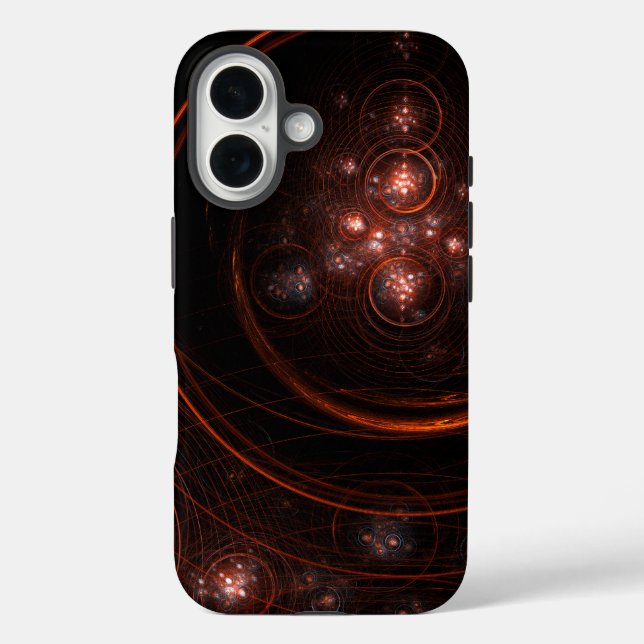 Starlight Abstract Art Case-Mate iPhone Case (Back)