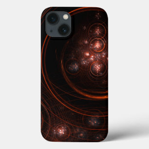 Starlight Abstract Art iPhone 13 Case
