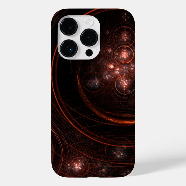 Starlight Abstract Art Case-Mate iPhone Case (Back)