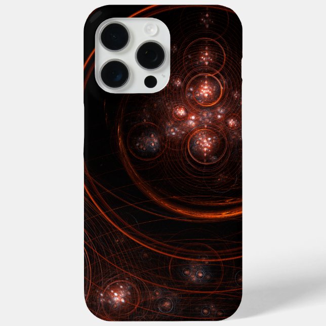 Starlight Abstract Art Case-Mate iPhone Case (Back)