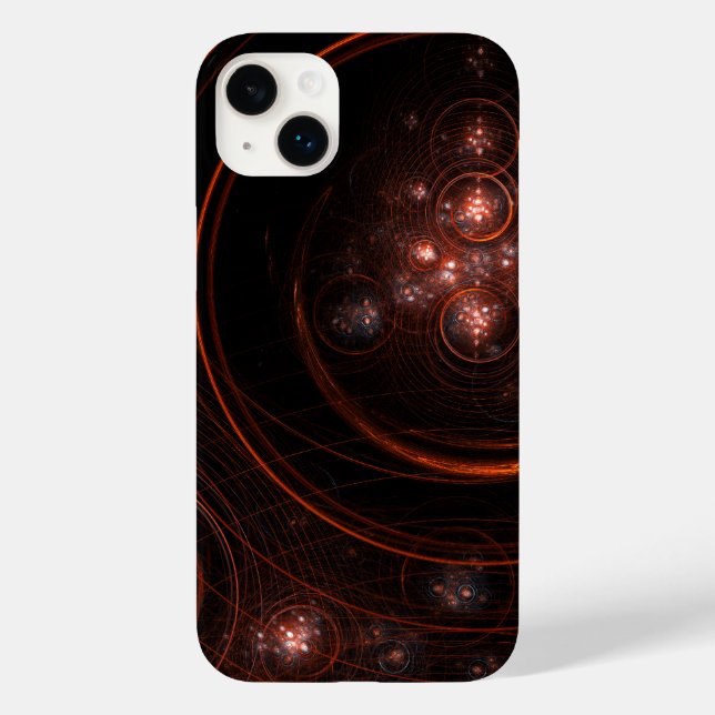 Starlight Abstract Art Case-Mate iPhone Case (Back)