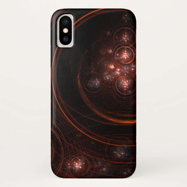 Starlight Abstract Art Case-Mate iPhone Case (Back)