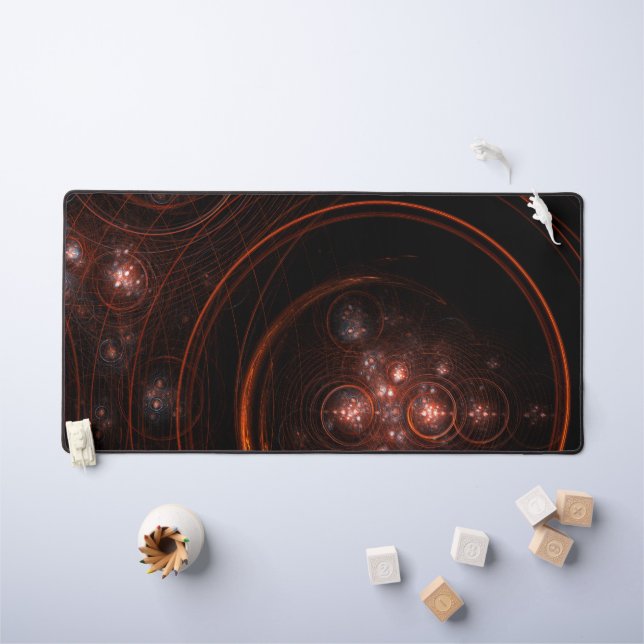 Starlight Abstract Art Desk Mat (Kids Table)