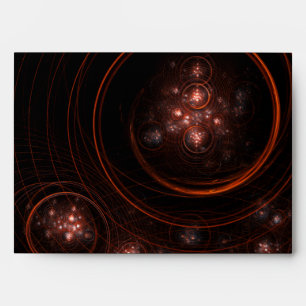 Starlight Abstract Art Envelope