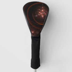 Starlight Abstract Art Golf Head Cover