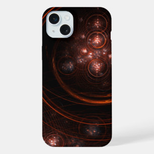 Starlight Abstract Art iPhone 15 Plus Case