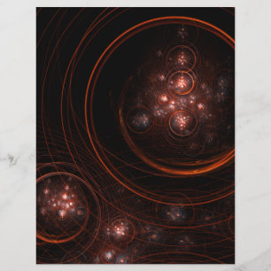 Starlight Abstract Art Letterhead