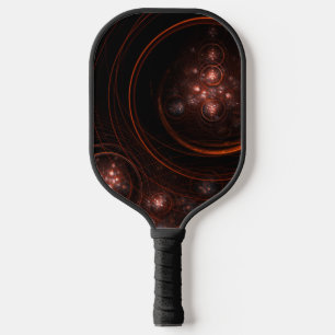 Starlight Abstract Art Pickleball Paddle