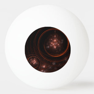Starlight Abstract Art Ping Pong Ball