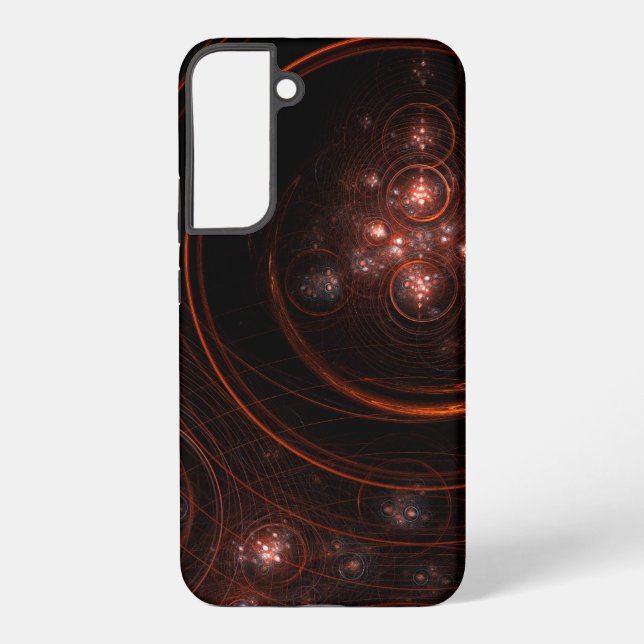 Starlight Abstract Art Samsung Galaxy S22+ Case (Back)