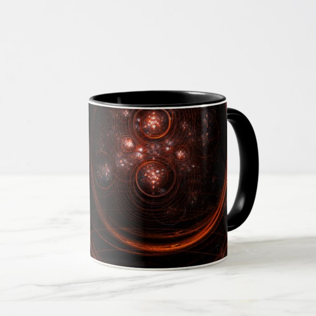 Starlight Abstract Coffee Mug (Front Right)