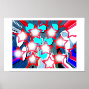 Starlight art poster