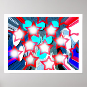 Starlight art poster